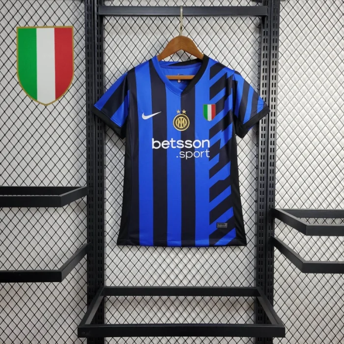Women Inter Milan Jersey Home Kit 24/25 Football Jersey 1:1 Quality Thai