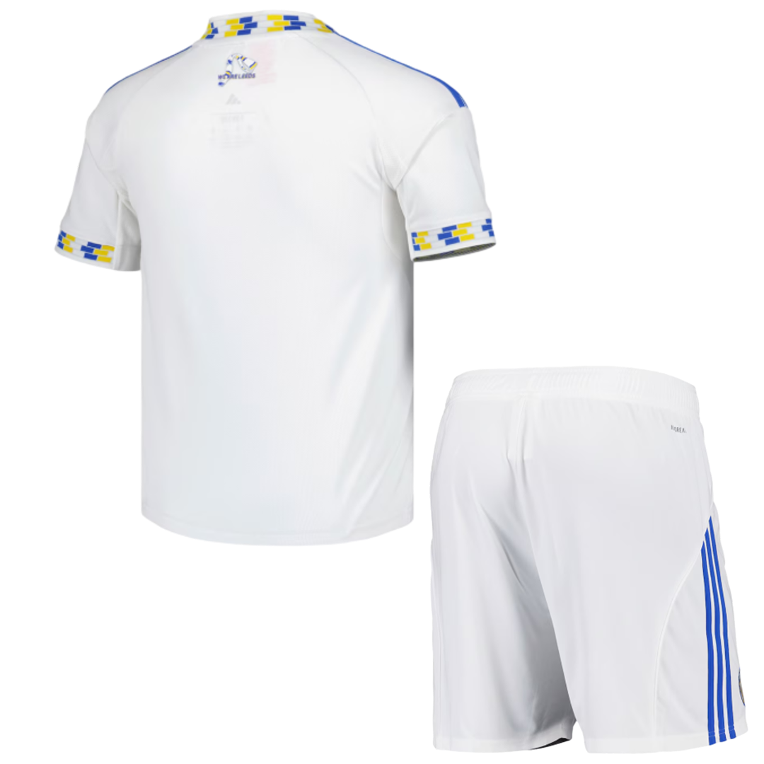 Kids 25/26 LEEDS United Home Kit 1:1 Thai quality