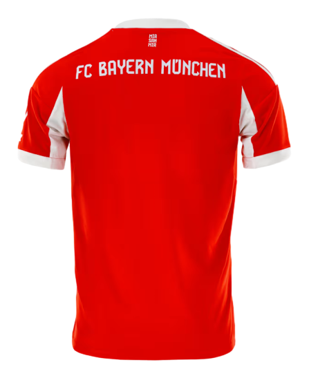 25/26 Bayern Munich Home Football Jersey 1:1 Thai Quality