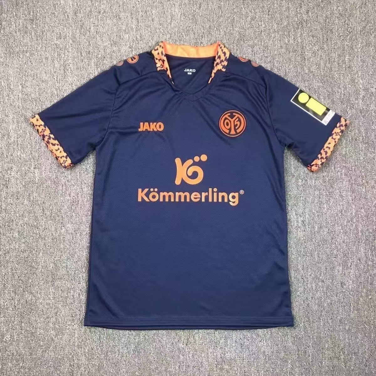 24/25 Mainz 05 Away Football Jersey 1:1 Thai Quality