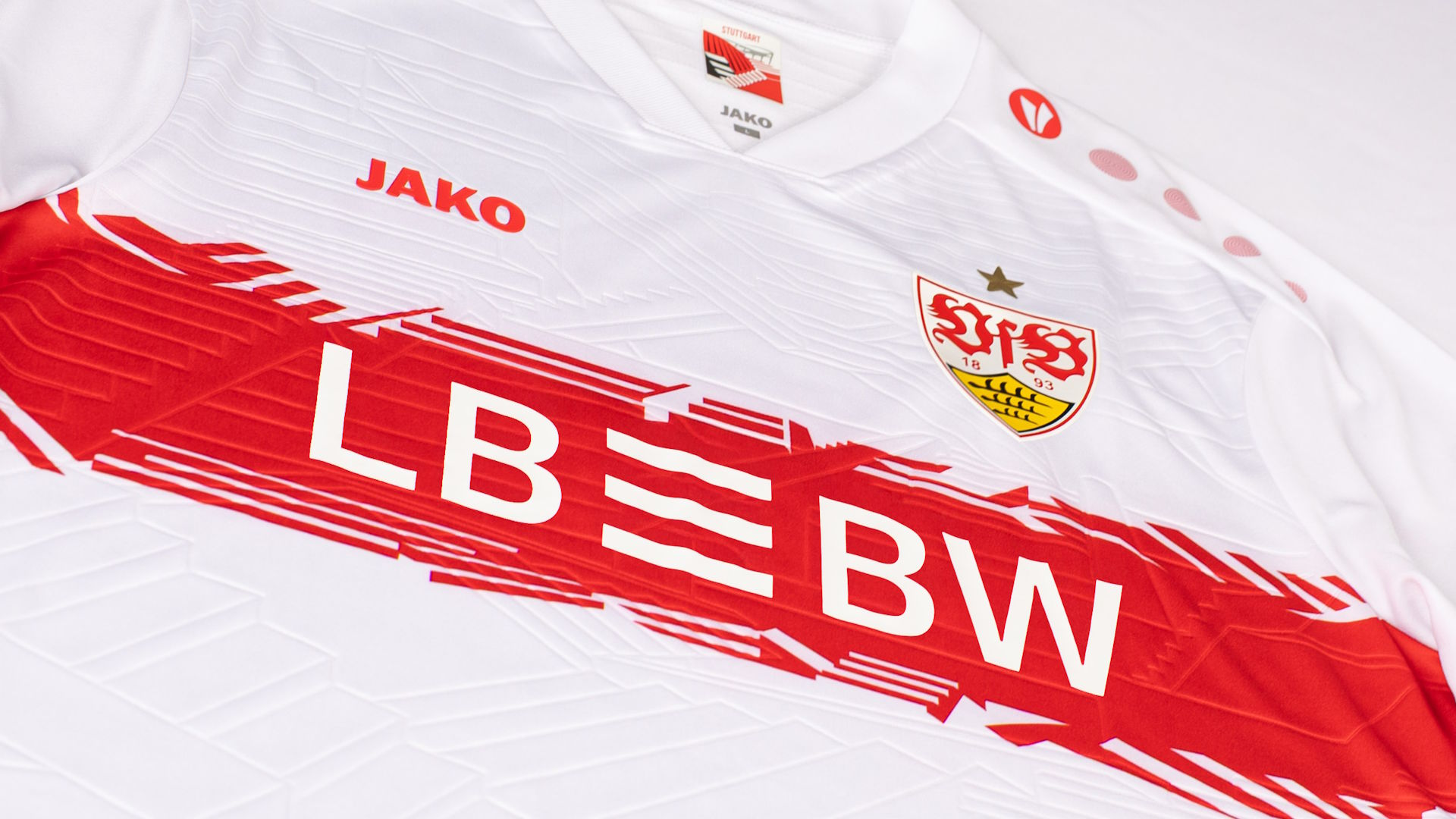 25/26 VfB Stuttgarts Home Jersey 1:1 Thai Quality