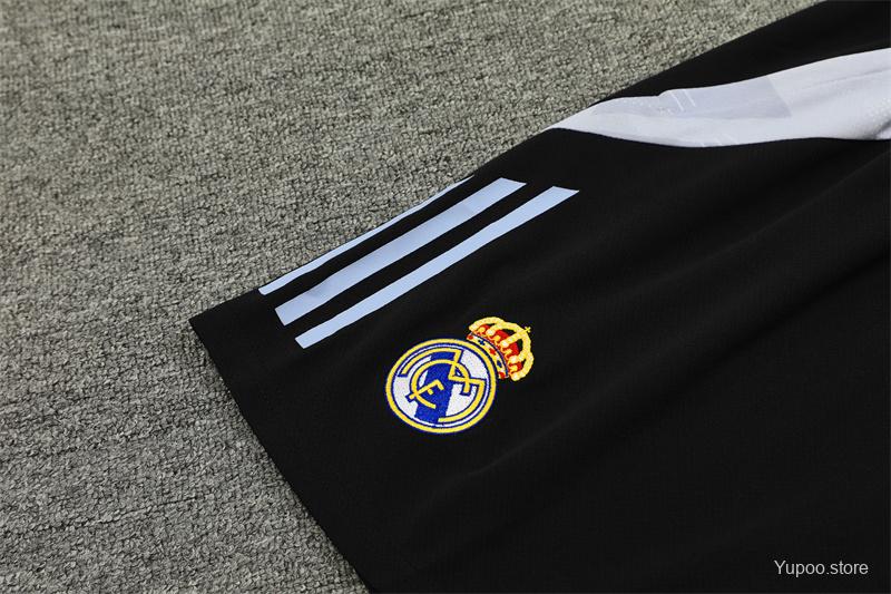 24/25 Real Madrid White Special Short Sleeve Jersey+Shorts  1:1 Thai quality