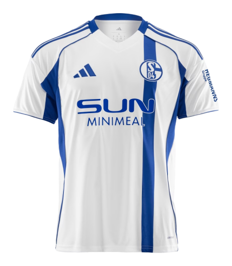 Schalke 04 25/26 Away Kit 1:1 Thai quality