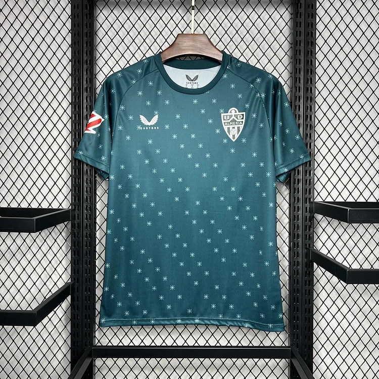 24/25 Almeria Away Football Jersey
