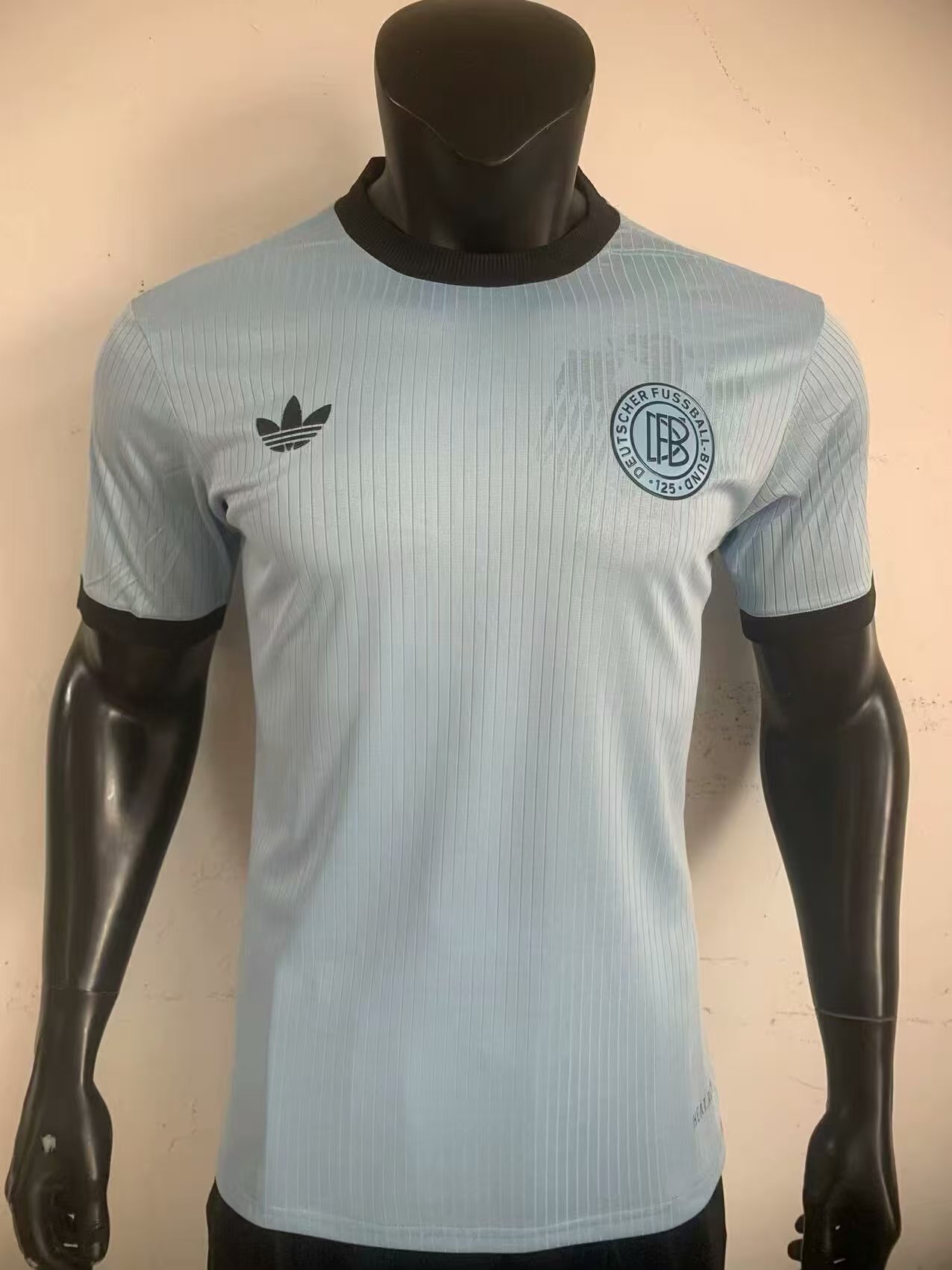 Germany 125th Anniversary Player Edition Goalkeeper Football Shirt 20251:1 Thai quality