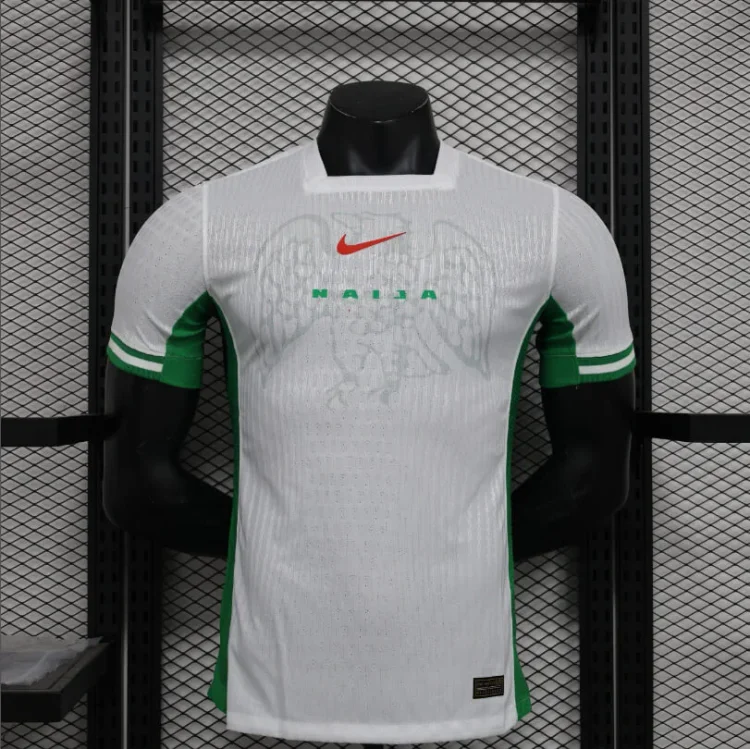 2024 Player Version Nigeria Home Football Shirt 1:1 Thai Quality