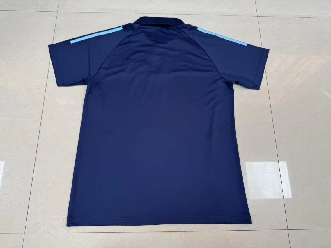 25/26 Flamenco Polo Navy Blue 1:1 Thai Quality