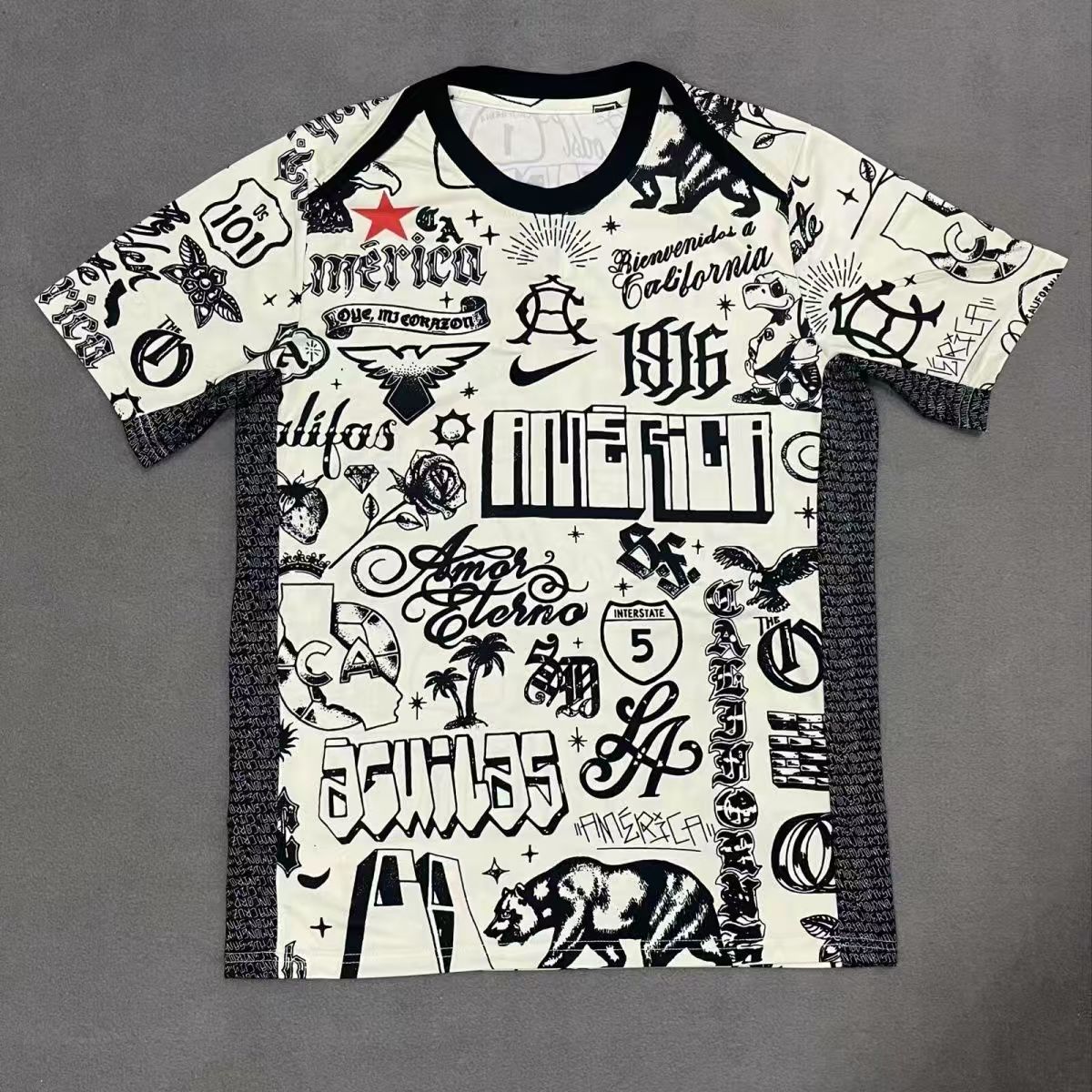 25/26 Club America pre-match jersey 1:1 Thai quality