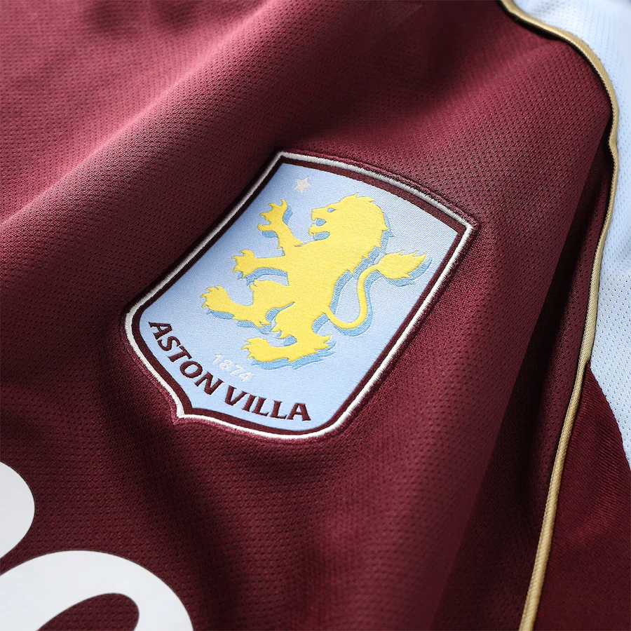 25/26 Aston Villa Home Football Jersey 1:1 Thai Quality