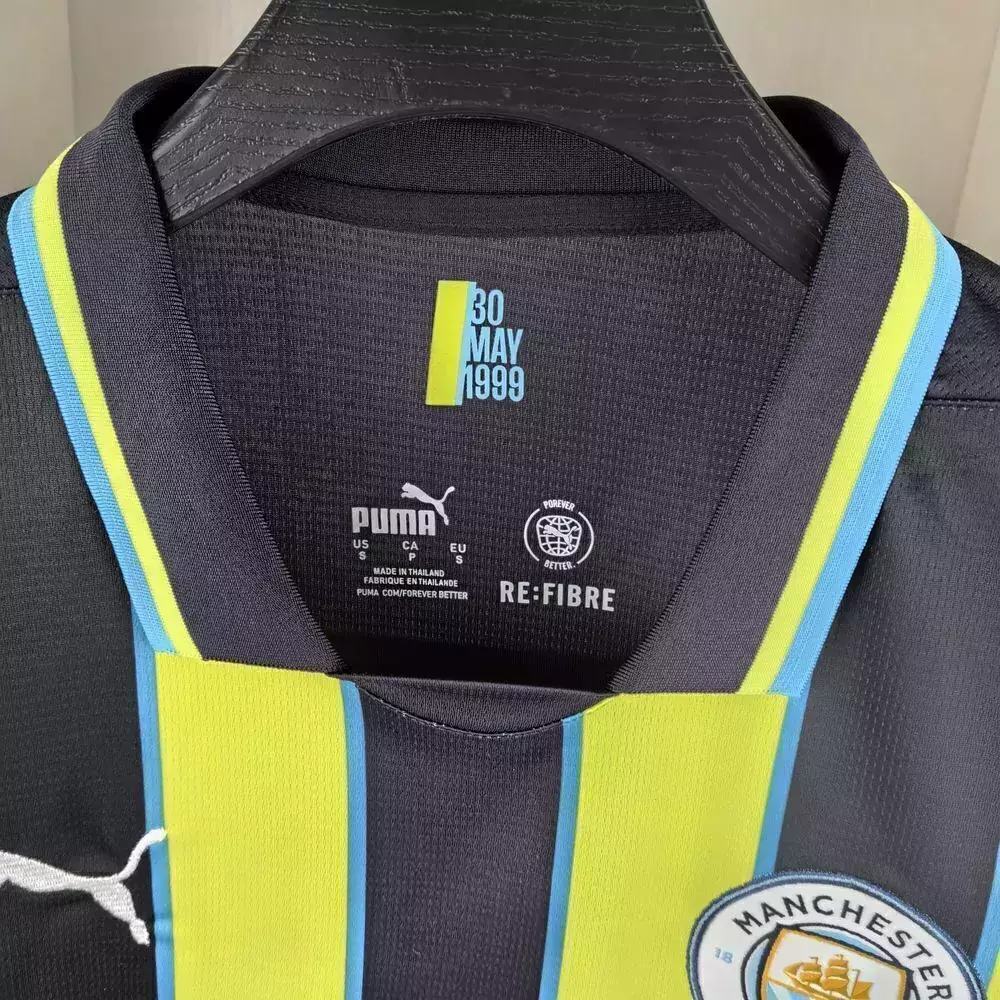MCFC Away Kit 24/25 Football Jersey 1:1 Thai quality