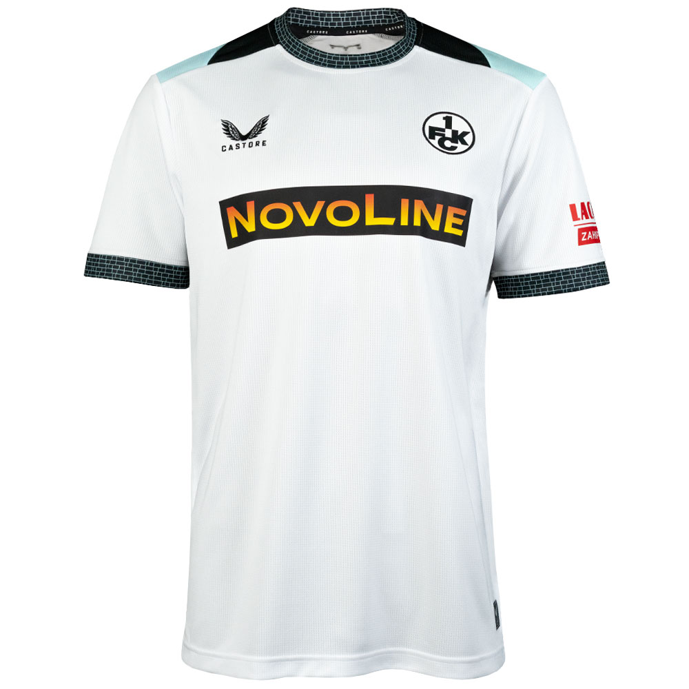 25/26 Kaiserslautern  Away Football Jersey 1:1 Thai Quality