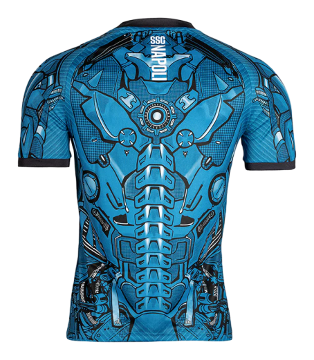 2025/2026 SSC Napoli Sky Blue Training Jersey 1:1 Thai quality