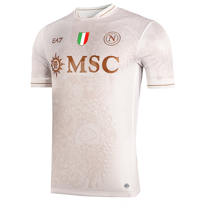 (S-4XL)Napoli 25-26 Away Kit 1:1 Thai quality