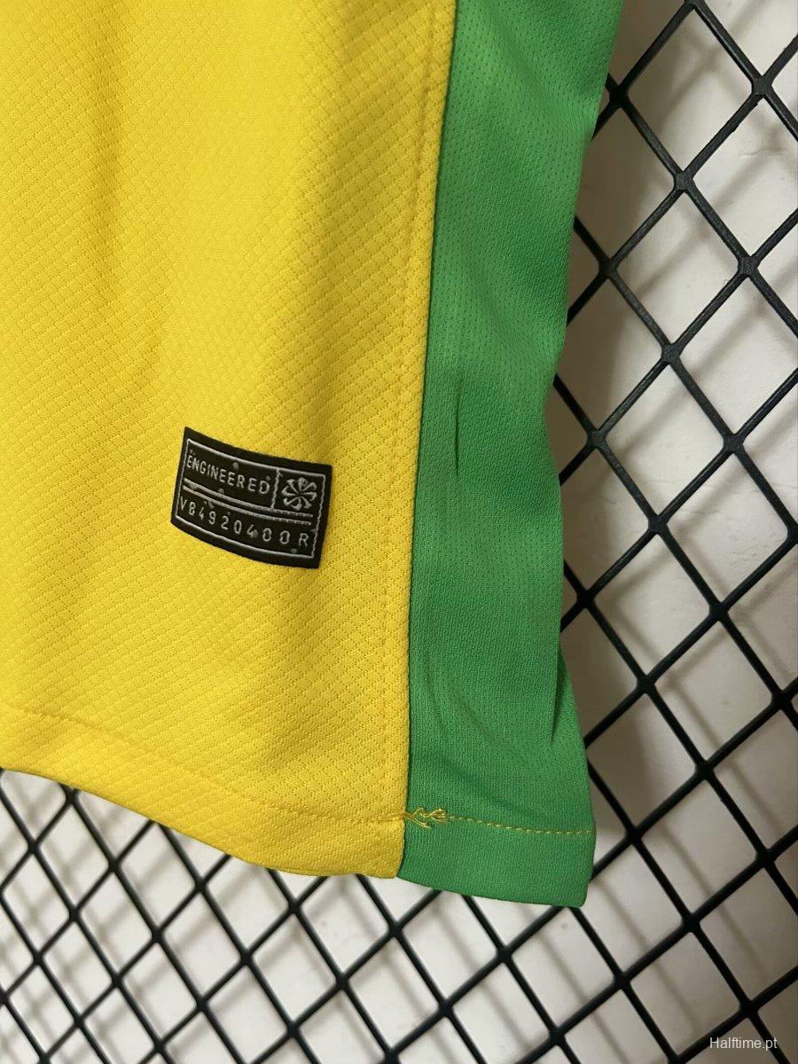 2025 Brazil Home Jersey 1:1 Thai Quality