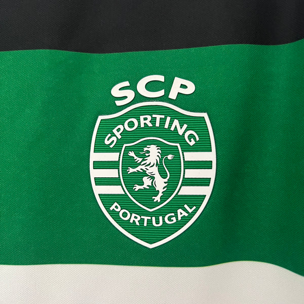 24/25 Sporting Lisbon two time champion Limited Edition T-Shirt1:1 Thai quality