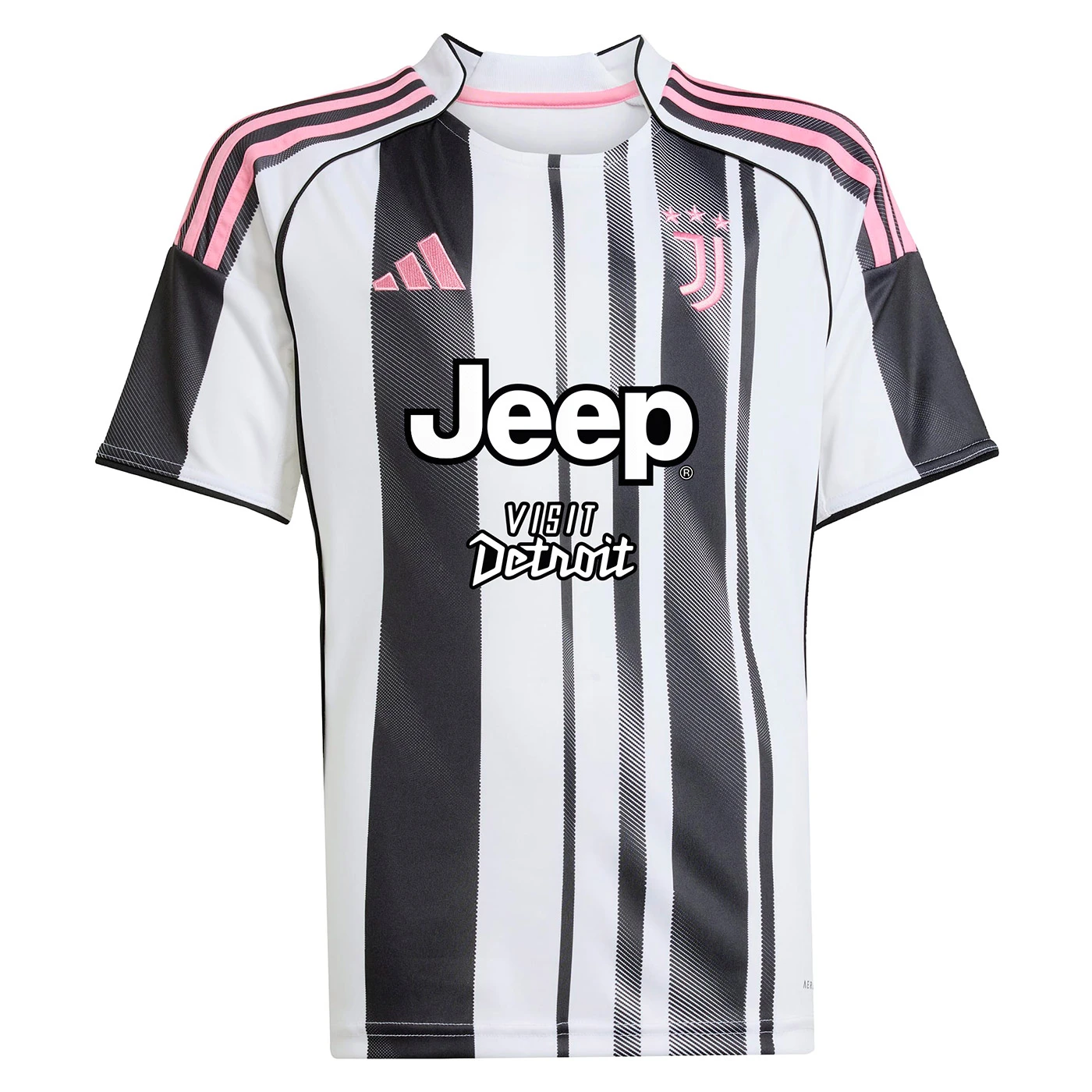 (With sponsor)2025/2026 Juventus Home Kit 1:1 Thai Quality