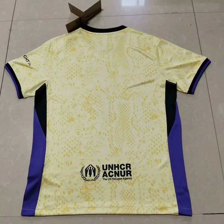 25/26  Barcelona Away Jersey 1:1 Thai Quality