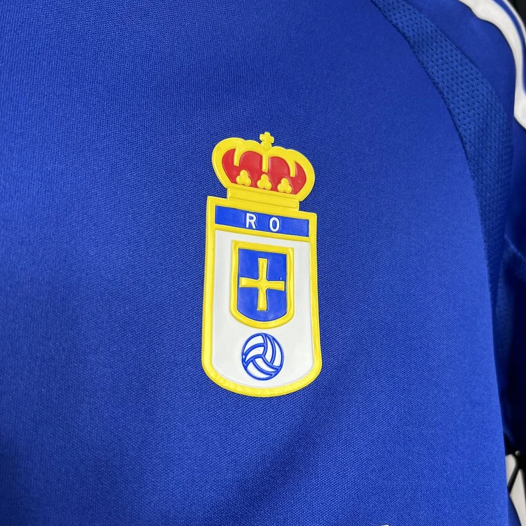 24/25 Oviedo Home Football Jersey