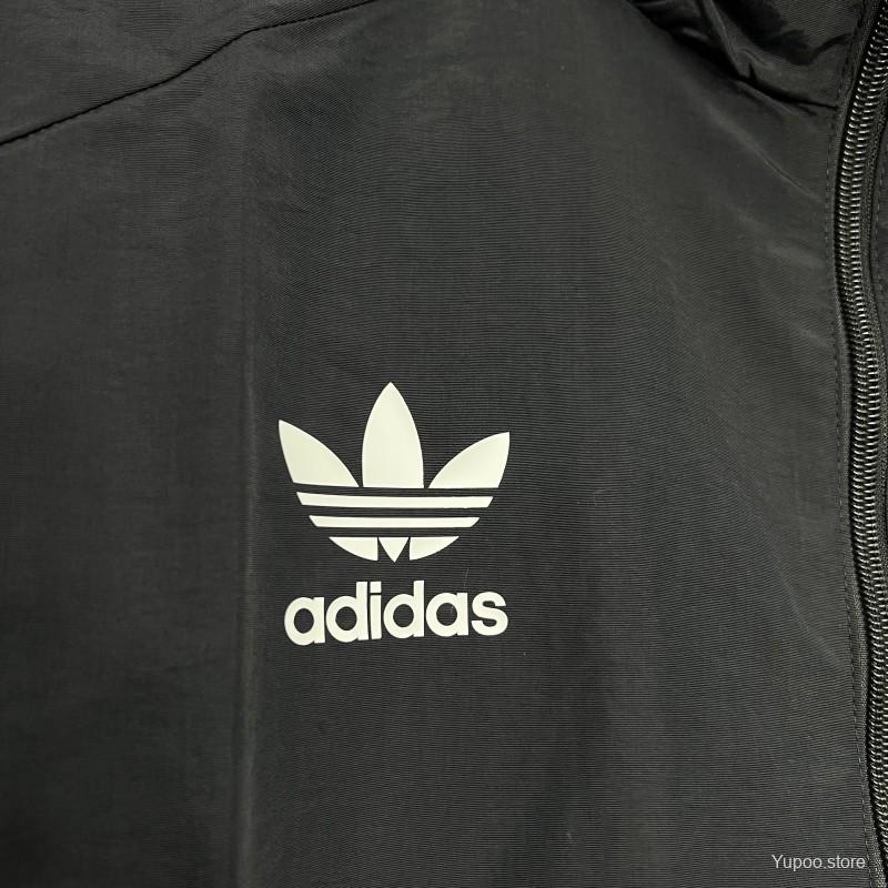 2024 Germany Black Windbreaker 1:1 Thai quality