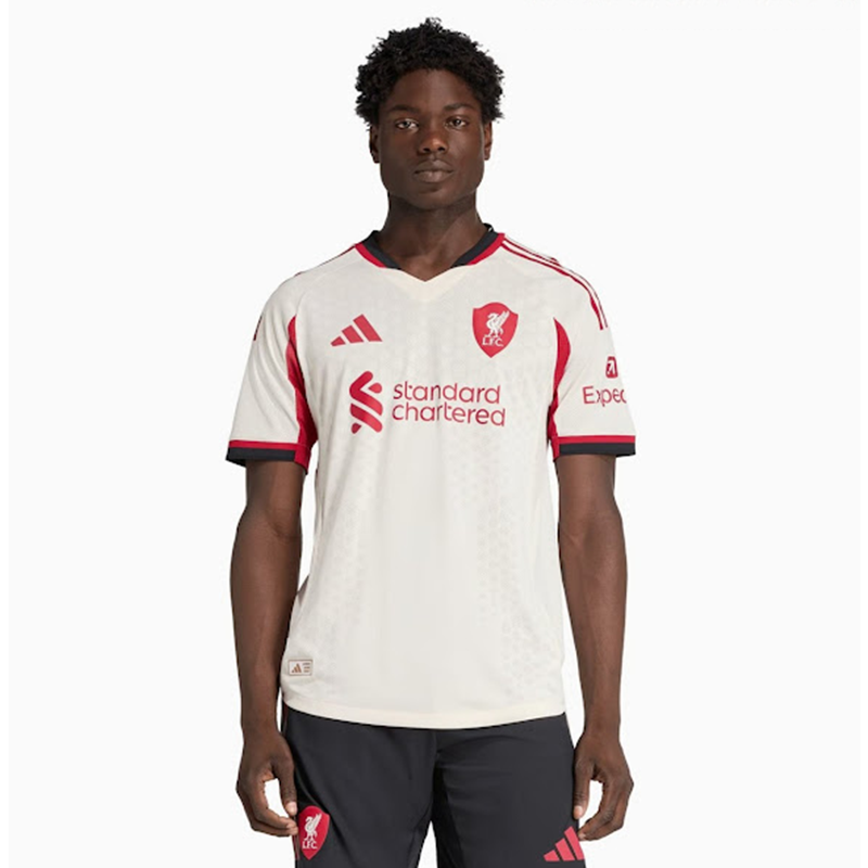 player version 2025/2026 LFC Away Soccer Jersey 1:1 Thai Quality