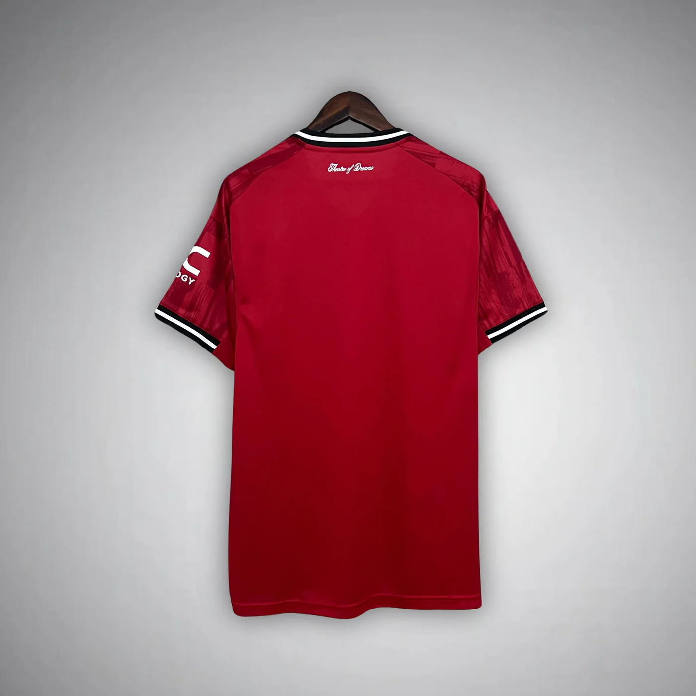 (S-4XL)25/26 Man Utd Home Football Jersey 1:1 Thai Quality