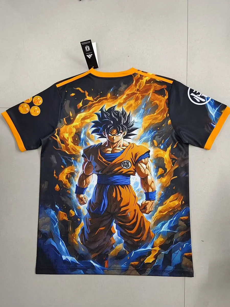 24/25 Japanese Dragon Ball Football Shirt 1:1 Thai Quality