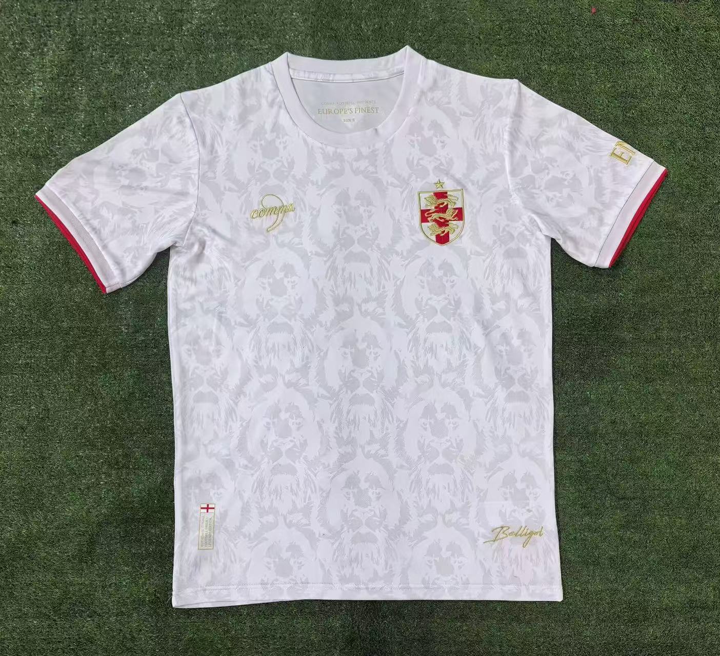 24-25 England white special edition Football Shirt 1:1 Thai Quality