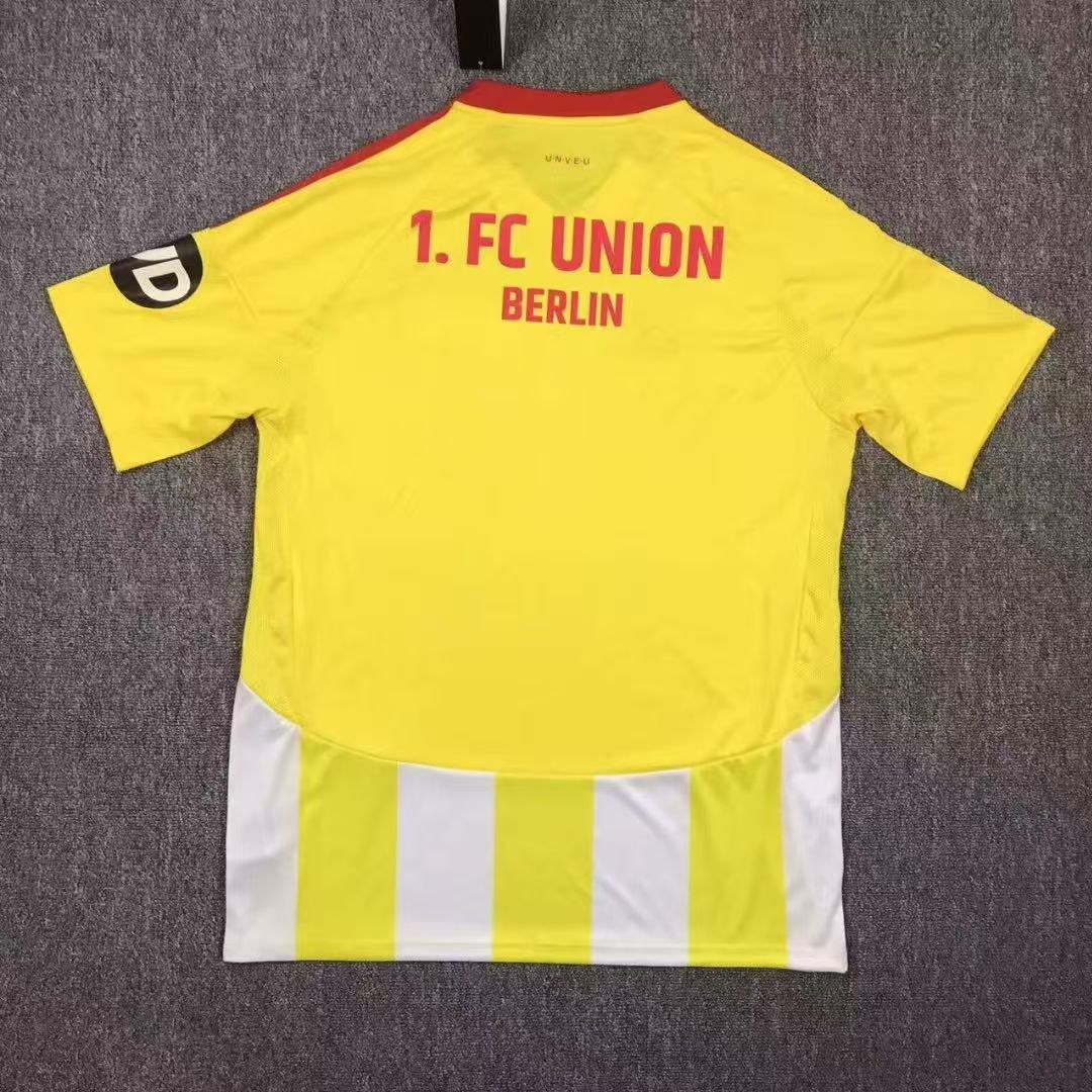 24/25 1.FC Union Berlin third Jersey 1:1 Thai quality