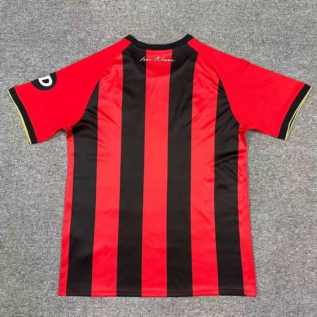 24/25 OGC Nice Home Football Jersey