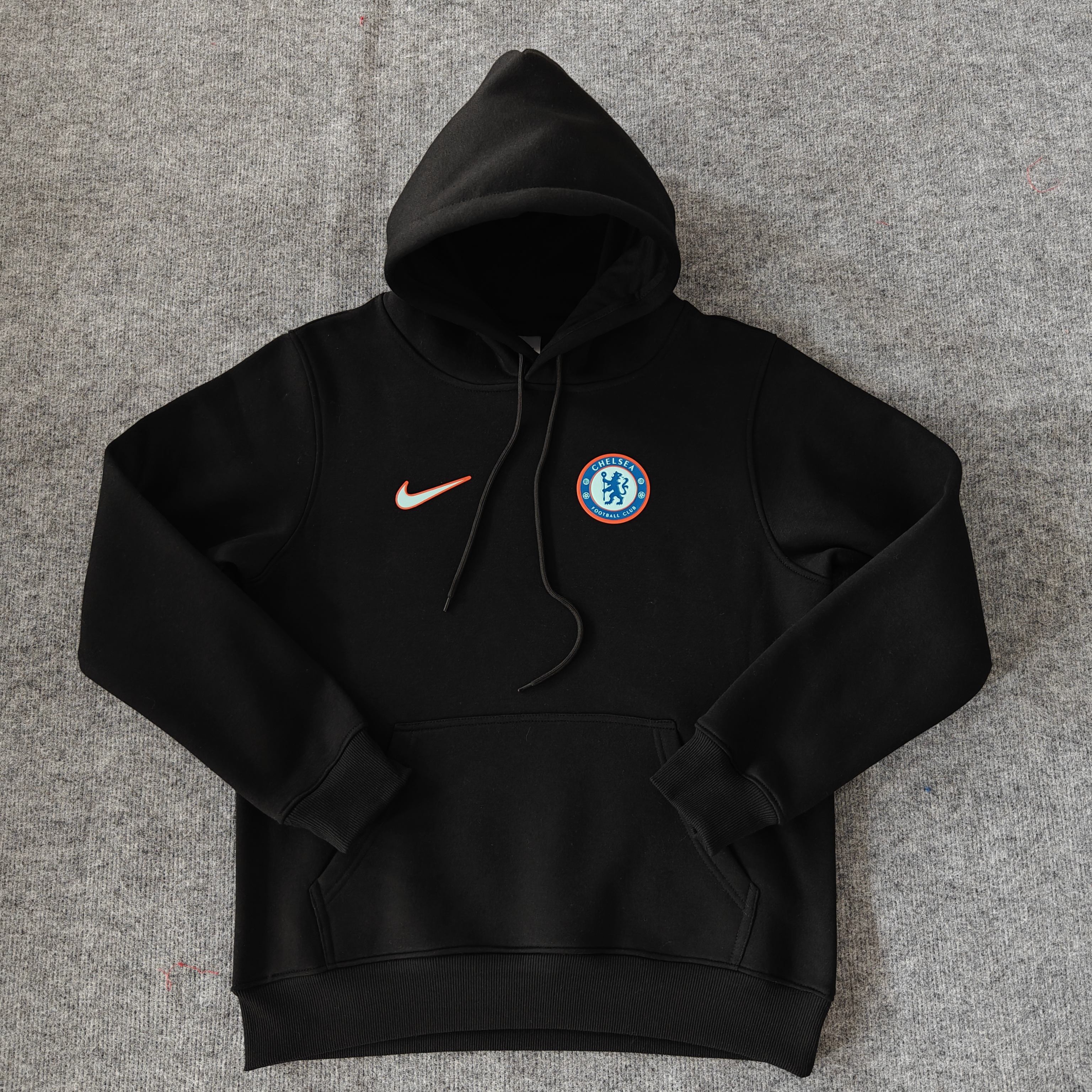 24/25 Chelsea Home Player Black Hoodie 1:1 Thai quality