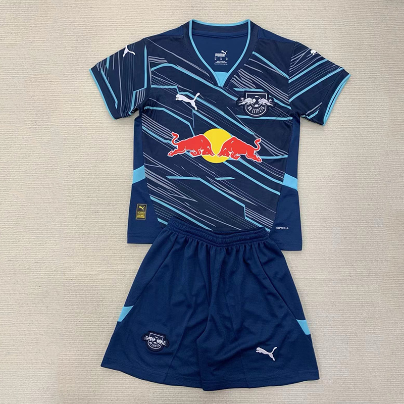 24/25 Leipzig  Third away jersey + shorts 1:1 Thai quality