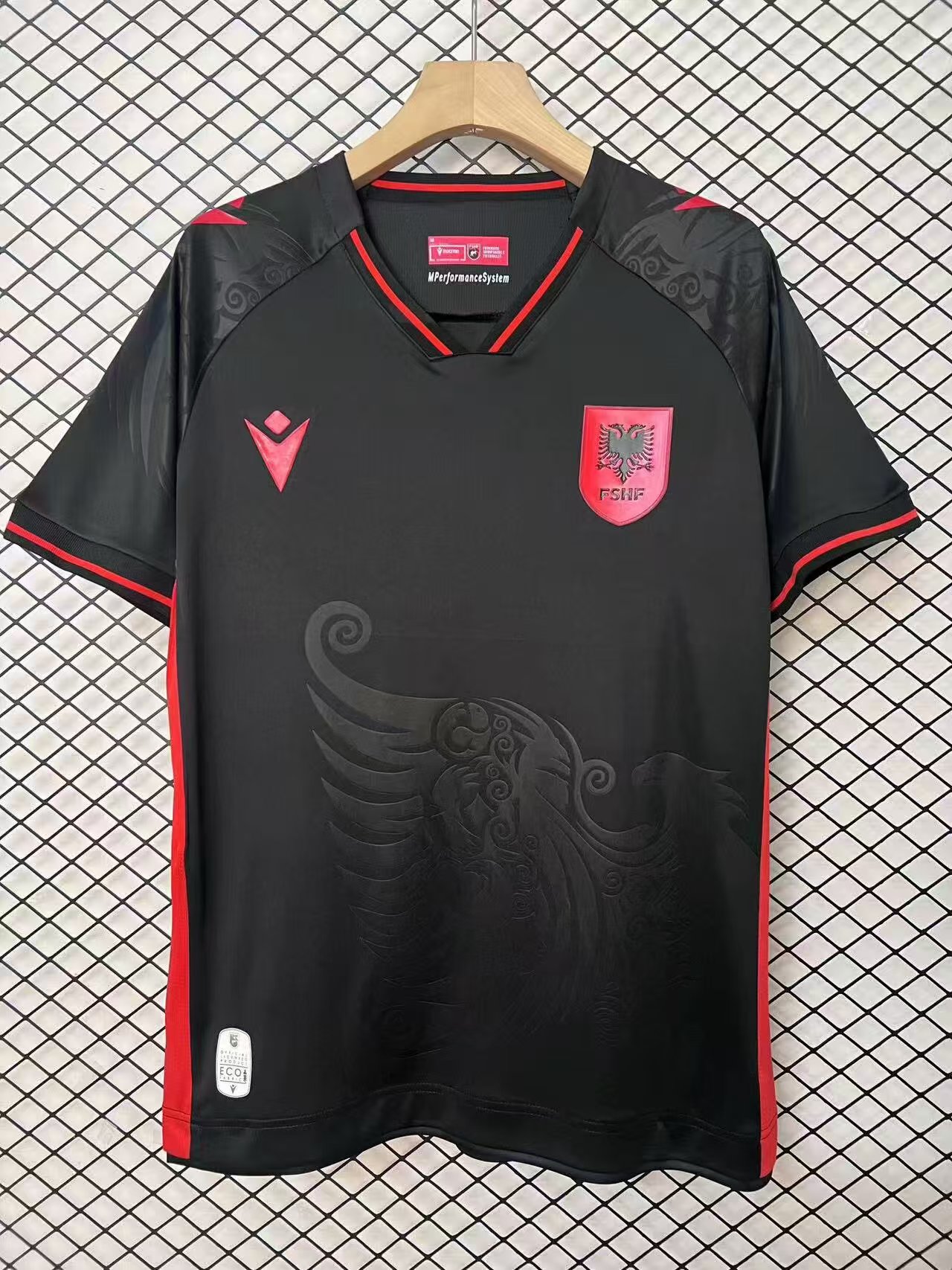 2025 Albania Third Away Football Shirt 1:1 Thai Quality