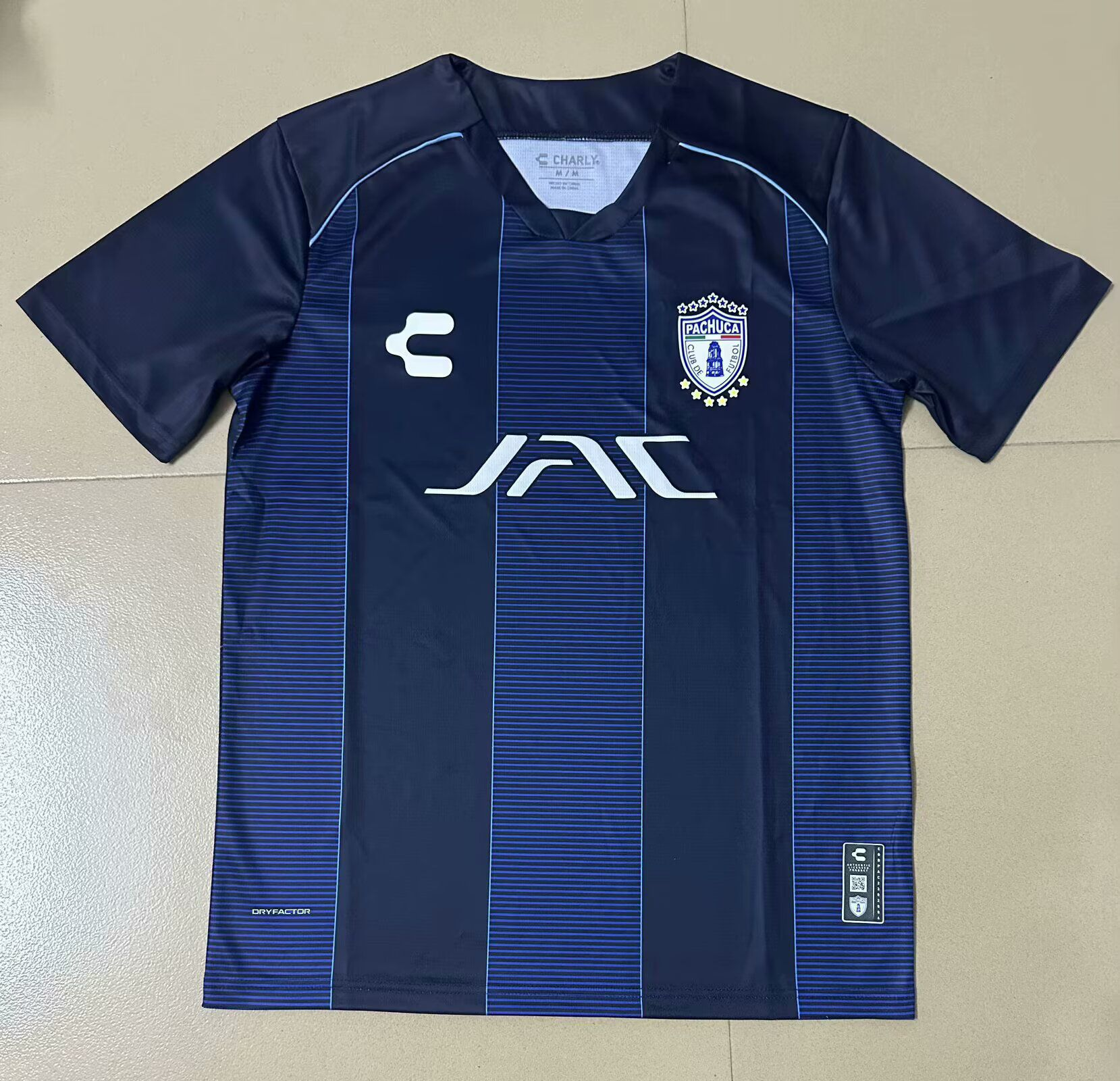 25/26 Pachuca Away Football Jersey 1:1 Thai Quality