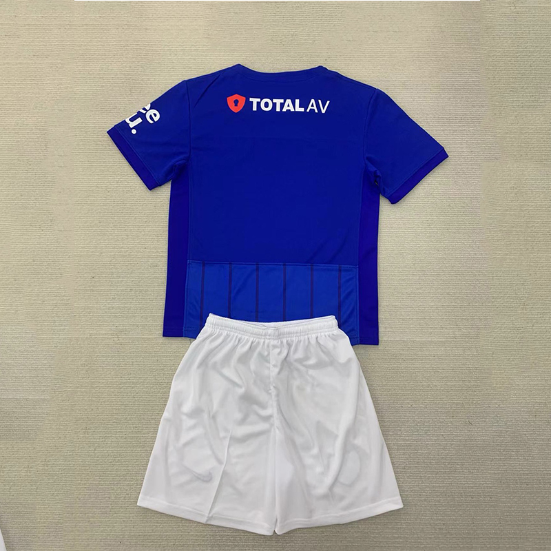 24/25 Portsmouth Home Jersey + shorts 1:1 Thai Quality