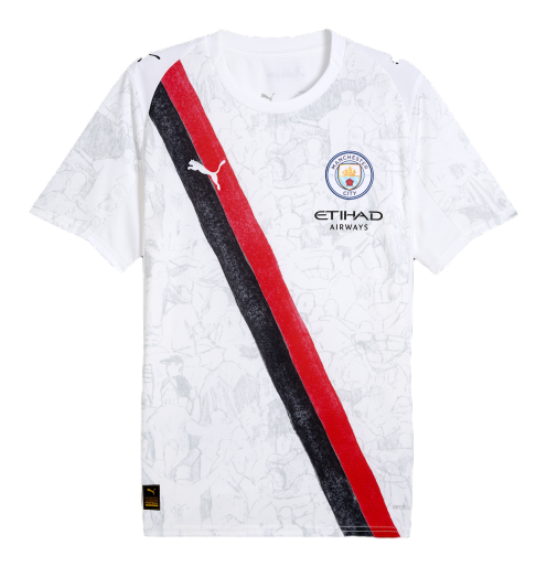 2025 Manchester City Club World Cup Away 1:1 Thai quality
