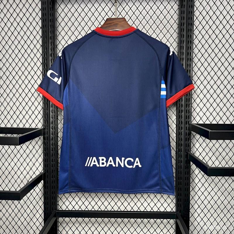 24/25 Deportivo La Coruna Away Jersey 1:1 Thai Quality