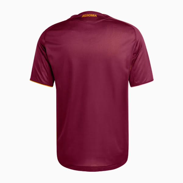 25/26 AS Roma Home Football Jersey 1:1 Thai Quality
