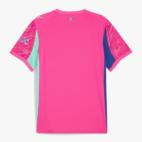 Manchester City 25-26 Pink Goalkeeper Kits