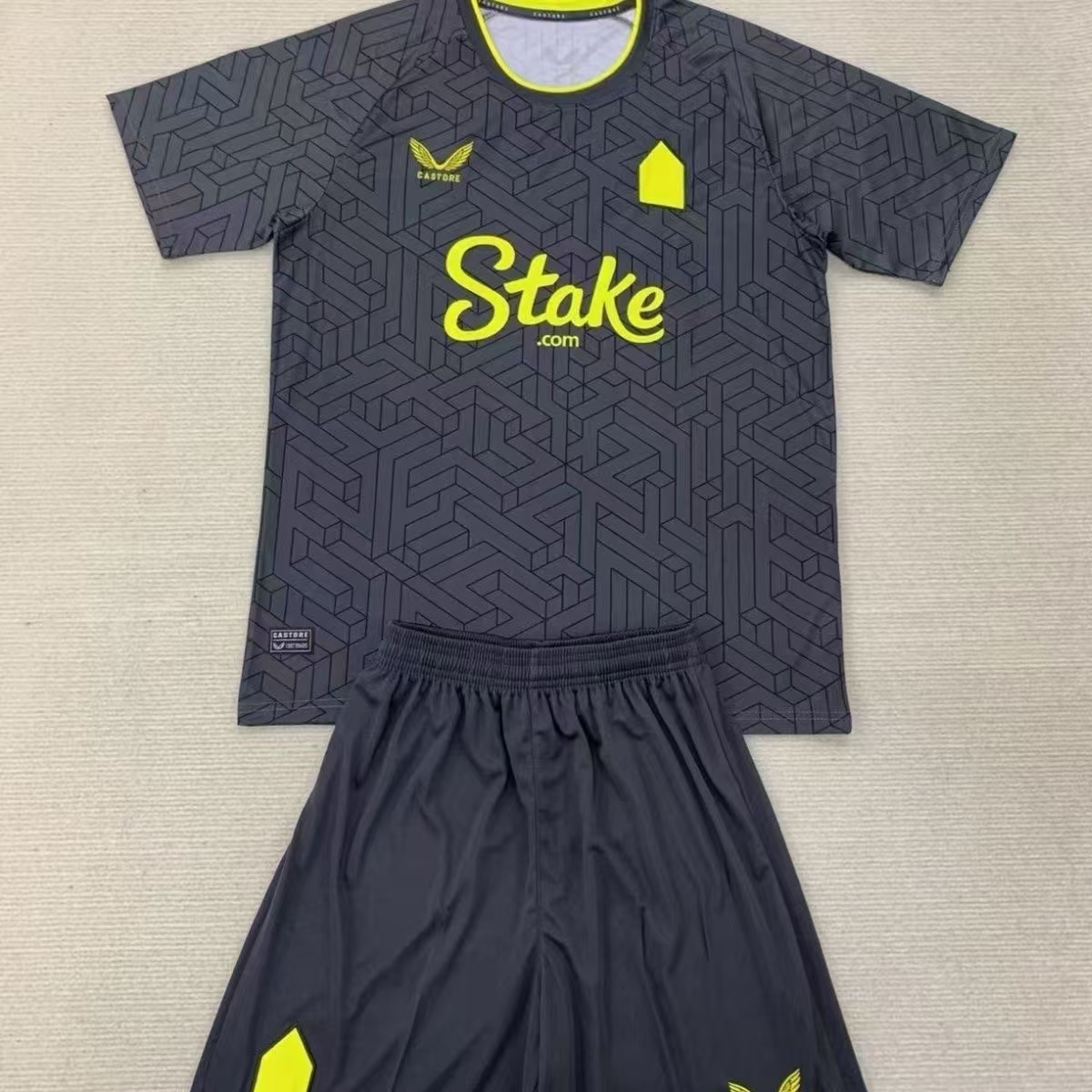 24/25 Kids Everton Away Jersey 1:1 Thai quality