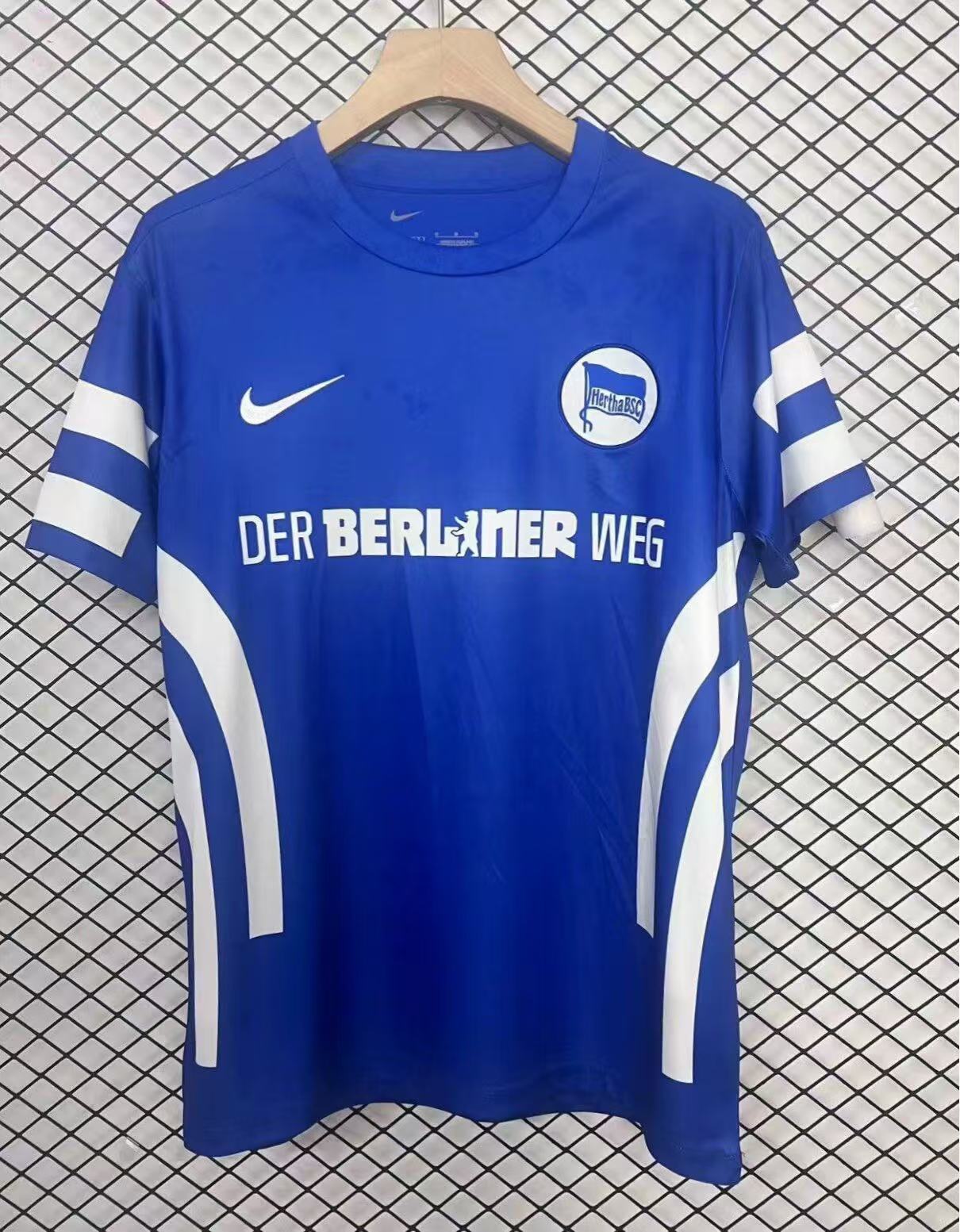 25/26 Hertha BSC Special Edition Football Shirt
