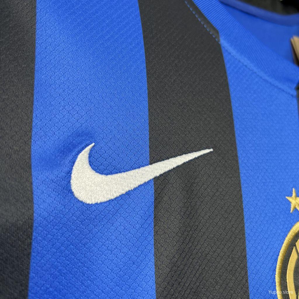Inter Milan Home Kit 24/25 Football Jersey 1:1 Thai Quality