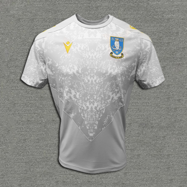 24/25 Sheffield Wednesday M24 Adult Warm Up Tee