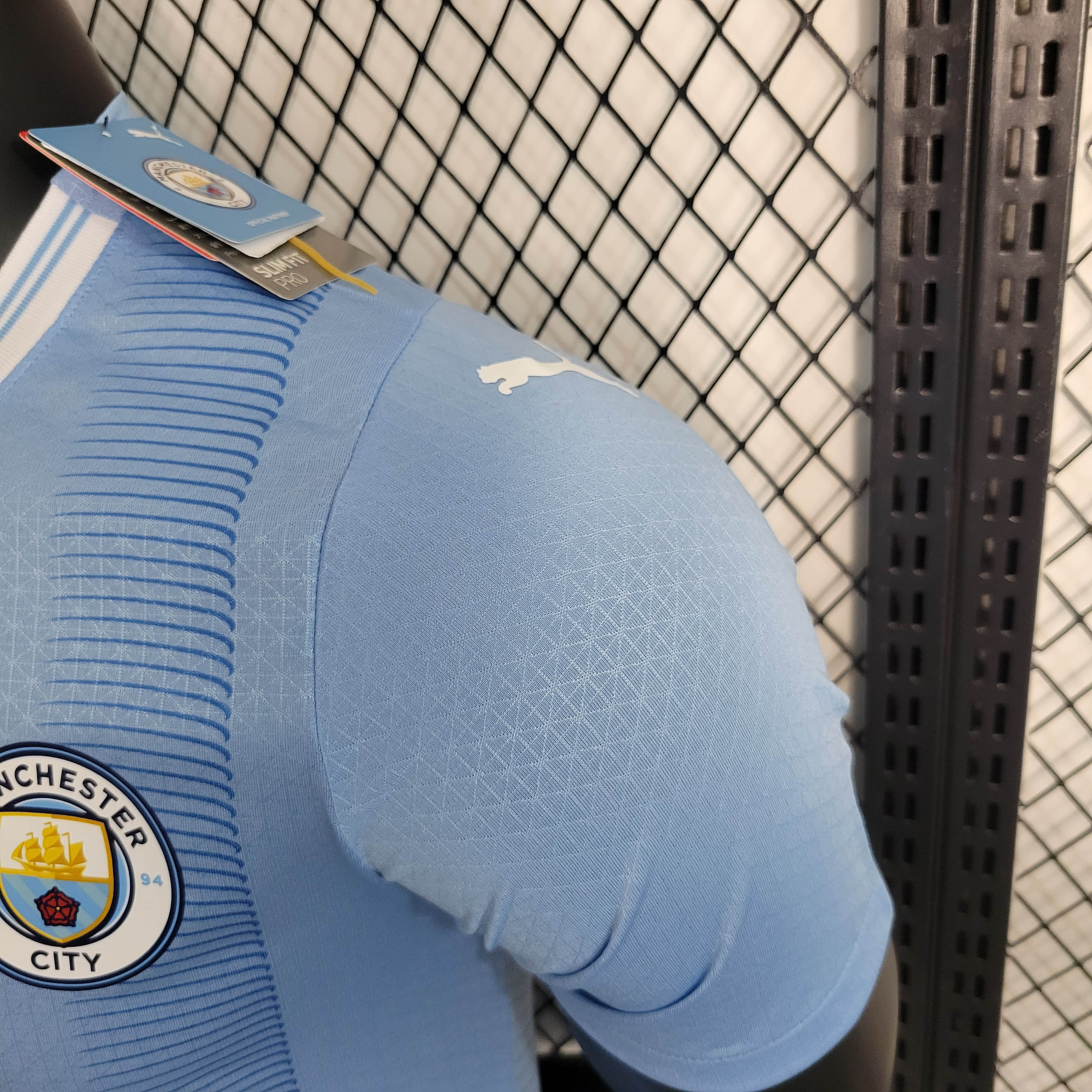 2023/2024 Player Version MCFC Home Football Shirt 1:1 Thai Quality