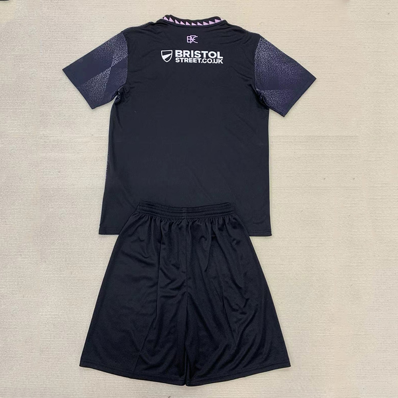 24/25 Burnley  Away Football Shirt + Shorts1:1 Thai Quality