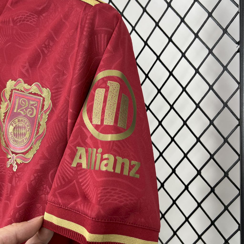 (S-4XL)2025 Bayern Munich 125th Anniversary Jersey 1:1 Thai Quality