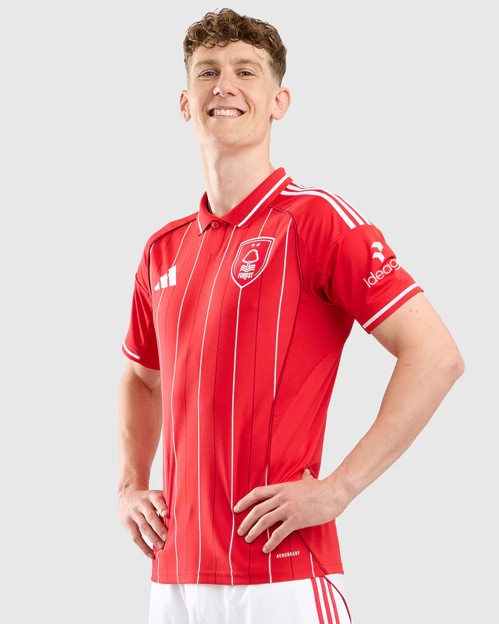 Nottingham Forest 25/26 Home Kit 1:1 Thai quality
