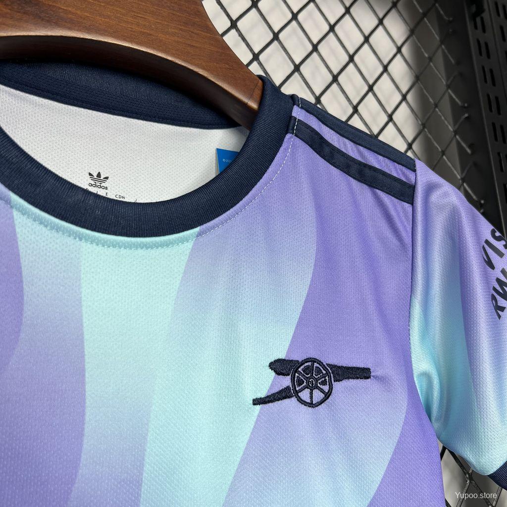 AFC 24/25 Kids Third Kit 1:1 Thai Quality