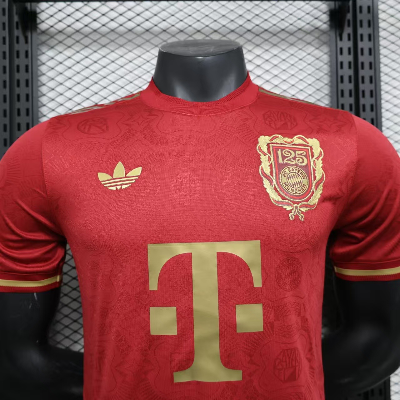 2025 Player Edition Bayern Munich 125th Anniversary Jersey 1:1 Thai Quality