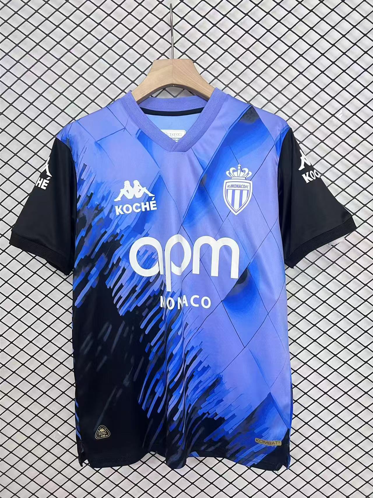 24/25 Monaco Limited Edition Football Jersey 1:1 Thai Quality
