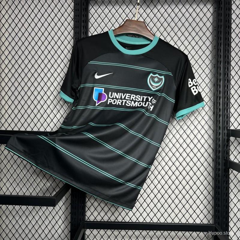 24/25 Portsmouth Away Jersey 1:1 Thai Quality
